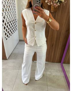 Conjunto Alfaiataria Off Raissa - 32616316 - Closet