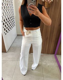 Calça Off Alfaiataria Maju - 899849 - Closet