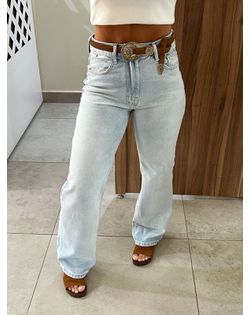 Calça Jeans New Wide Los Angeles John John - 9559... - Closet