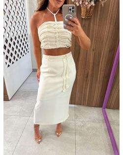 Conjunto Cru Luna - 87428859 - Closet