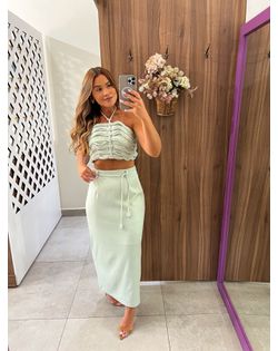 Conjunto Menta Luna - 6262529 - Closet