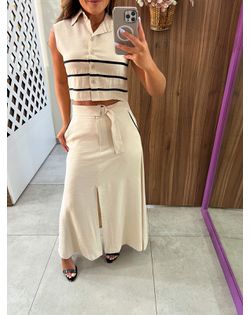 Conjunto Bege Teresa - 69523 - Closet