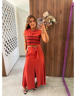 Conjunto Vermelho Teresa - 5485416 - Closet