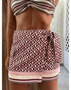 Saia Sarja Amore Farm - 5695548 - Closet