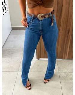 Calça Jeans Médio Boot Cut Nxo - 6262626 - Closet