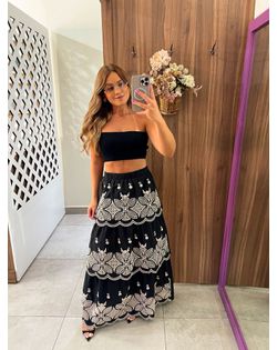 Conjunto Laise preto Monalisa - 41527 - Closet