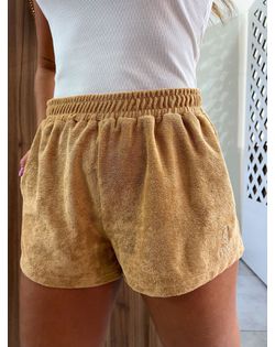 Short Comfort Veludo Nude Colcci Sport - 626569596 - Closet