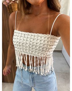 Top Strass Lara - 45826 - Closet