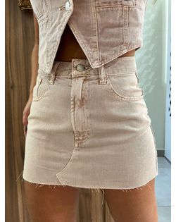 Saia Buena Vista Bege Alcance - 26398 - Closet