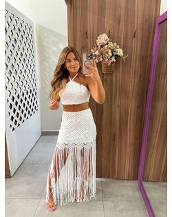 Conjunto Crochê Mariah - 457896 - Closet