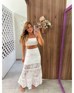 Conjunto Bordado Antonella - 4785569 - Closet