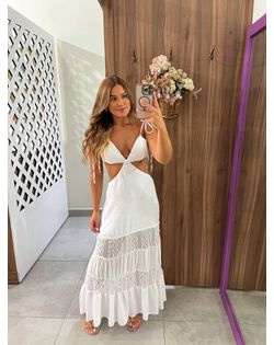 Vestido Midi Off Pri - 785693 - Closet