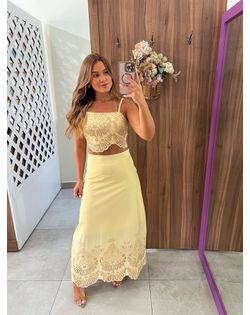 Conjunto Tereza Amarelo - 958463 - Closet