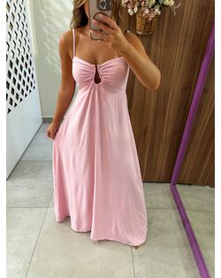 Vestido Colors Lolla Rosa - 626226 - Closet