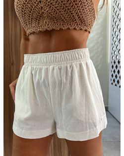 Short Linho Comfort Colcci Sport - 6512152 - Closet