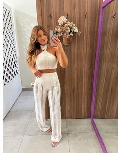 Conjunto Crochet Resort - 36952965 - Closet