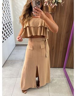 Conjunto Nude Estela - 542626 - Closet