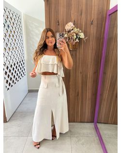 Conjunto Cru Estela - 5446416 - Closet