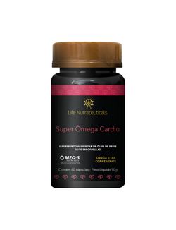 Super Ômega Cardio 1000mg EPA + 400mg DHA - 60 Cáp... - LIFEMANIPULACAO