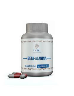 Beta Alanina 500mg - 60 cápsulas - 56 - LIFEMANIPULACAO