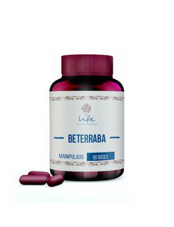 BETERABA EXTRATO SECO 150MG - 90 Doses - 94 - LIFEMANIPULACAO