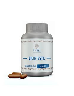 BIOINTESTIL 600mg - 30 DOSES - BIOINTESTIL30 - LIFEMANIPULACAO