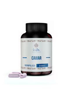 Caviar 200mg - 30 Doses - Caviar - LIFEMANIPULACAO