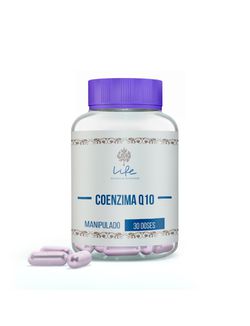 Coenzima Q10 50mg - 30 Doses - Q10 - LIFEMANIPULACAO