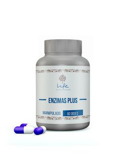 Enzimas Digestivas- 60 Doses - Enzimes - LIFEMANIPULACAO