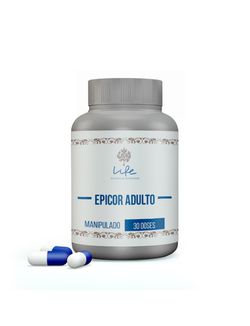 Epicor Adulto 500mg - 30 Doses - 132 - LIFEMANIPULACAO