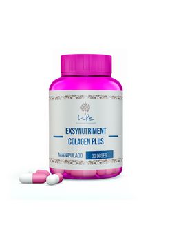 Exsynutriment Colagen Plus - 30 Doses - Exsynutrim... - LIFEMANIPULACAO