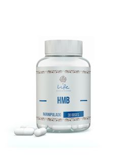 Hmb (hidroximetilbutirato De Cálcio) 3.000mg - 30 ... - LIFEMANIPULACAO
