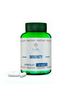 Immunity - 30 Doses - Immunity - LIFEMANIPULACAO
