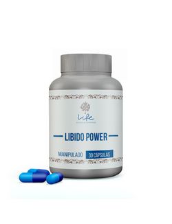 Libido Power - 30 Doses - LibidoPower - LIFEMANIPULACAO