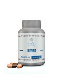 LuteÍna 10 Mg -30 Doses - 134 - LIFEMANIPULACAO