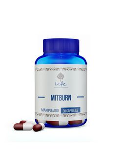 Mitburn 50mg - 30 Doses - Mitburn - LIFEMANIPULACAO