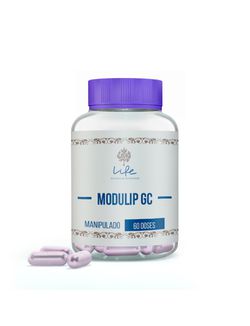 Modulip GC® Oral 200mg - 60 Doses - Modulip - LIFEMANIPULACAO