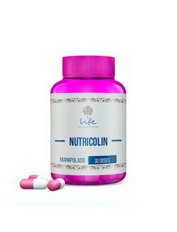 Nutricolin 300mg - 30 Doses - Nutricolin - LIFEMANIPULACAO