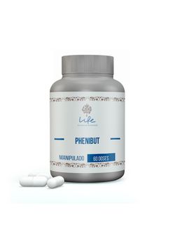 Phenibut 100mg - 60 Doses - Phenibut - LIFEMANIPULACAO