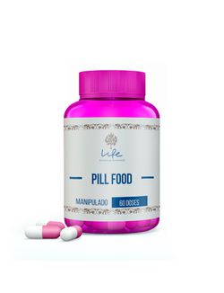 Pill Food - 60 Doses - Pill-Food - LIFEMANIPULACAO