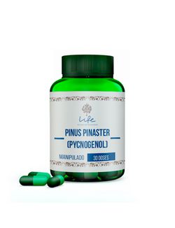 Pinus Pinaster (pycnogenol) 150mg - 30 Doses - 110 - LIFEMANIPULACAO