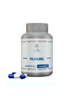 Policosanol 10mg - 60 Doses - 82 - LIFEMANIPULACAO