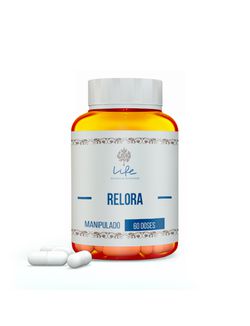 Relora 250mg - 60 Doses - 122 - LIFEMANIPULACAO