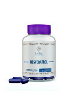 Resveratrol 20mg - 30 Doses - Resveratrol - LIFEMANIPULACAO