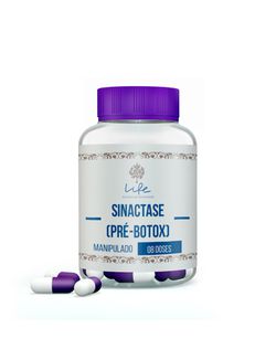 Sinactaze (Fitase) + Citrato de Zinco (Pré-Botox) ... - LIFEMANIPULACAO