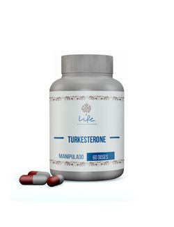 Turkesterone 500mg - 60 Doses - 28 - LIFEMANIPULACAO