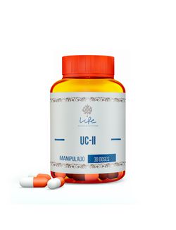 UC-II 40mg - Colágeno tipo II - 30 Doses - 102 - LIFEMANIPULACAO