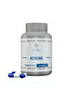 Actrisave™ 250mg - 30 Doses - Actrisave - LIFEMANIPULACAO