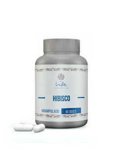 Hibisco 300mg - 60 Doses - Hibisco - LIFEMANIPULACAO