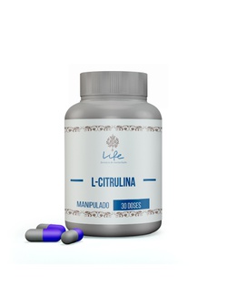 L-Citrulina 1000mg - 30 Doses - 76 - LIFEMANIPULACAO